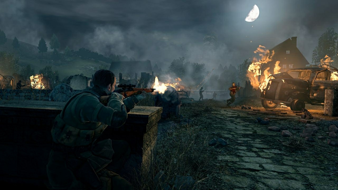Sniper Elite V2